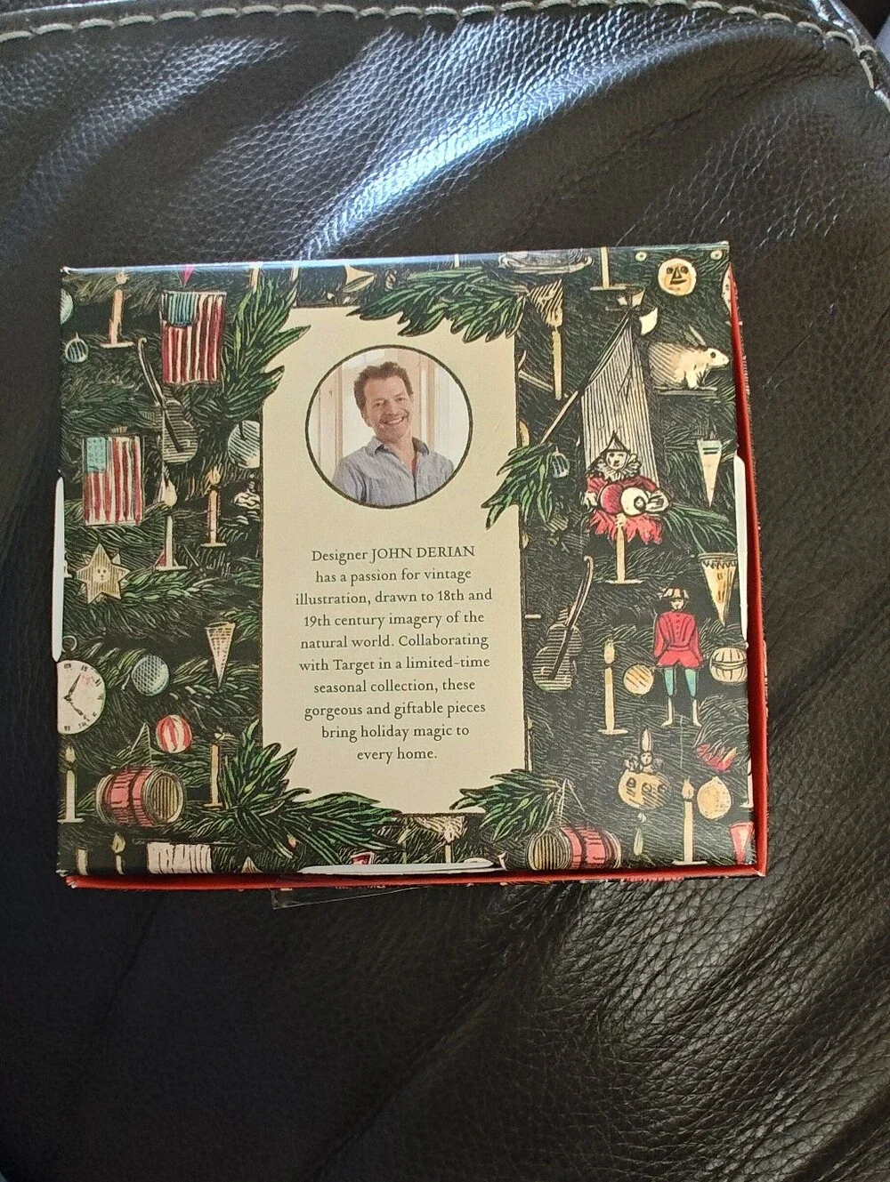 John Derian Christmas House Ornament - Glass